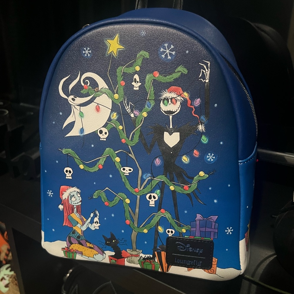 Disney Loungefly Nightmare Before Christmas Backpack